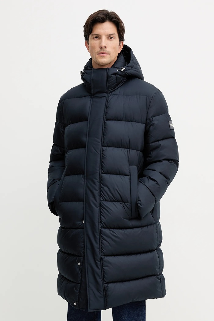 BOSS geacă H-Cenuto cu captuseala bleumarin 50540474