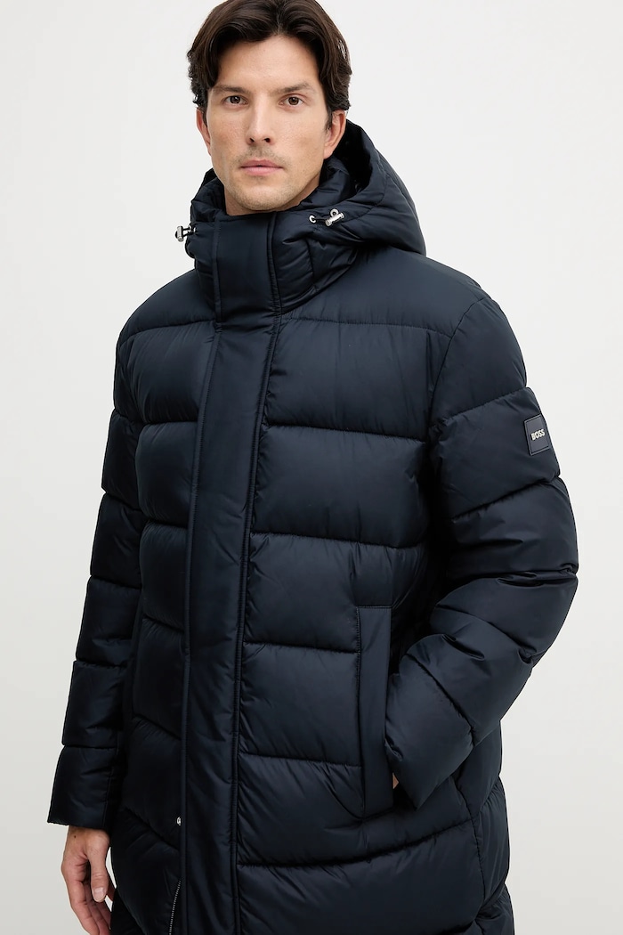 BOSS geacă H-Cenuto 50540474 bleumarin