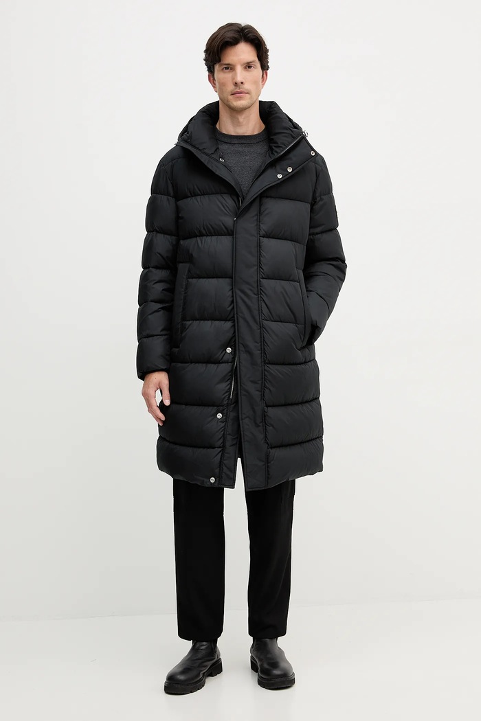 Яке BOSS H-Cenuto 50540474 черен AW25