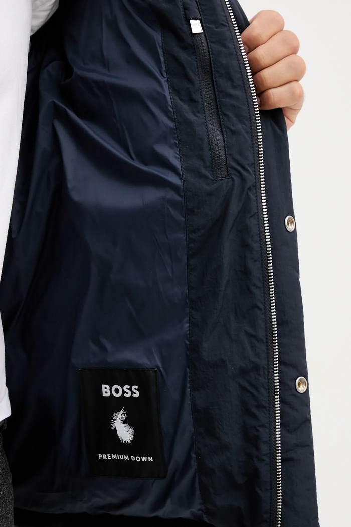 Μπουφάν με επένδυση από πούπουλα BOSS Bashinah 50547933