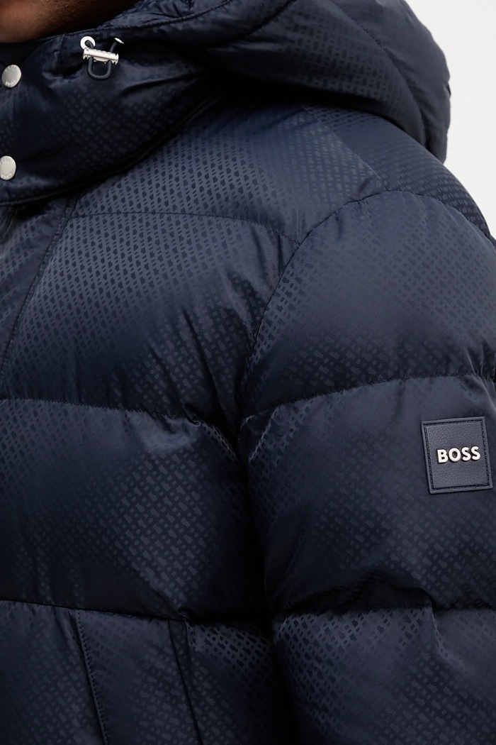 Куртка BOSS H-Corbinian5 50548727 тёмно-синий