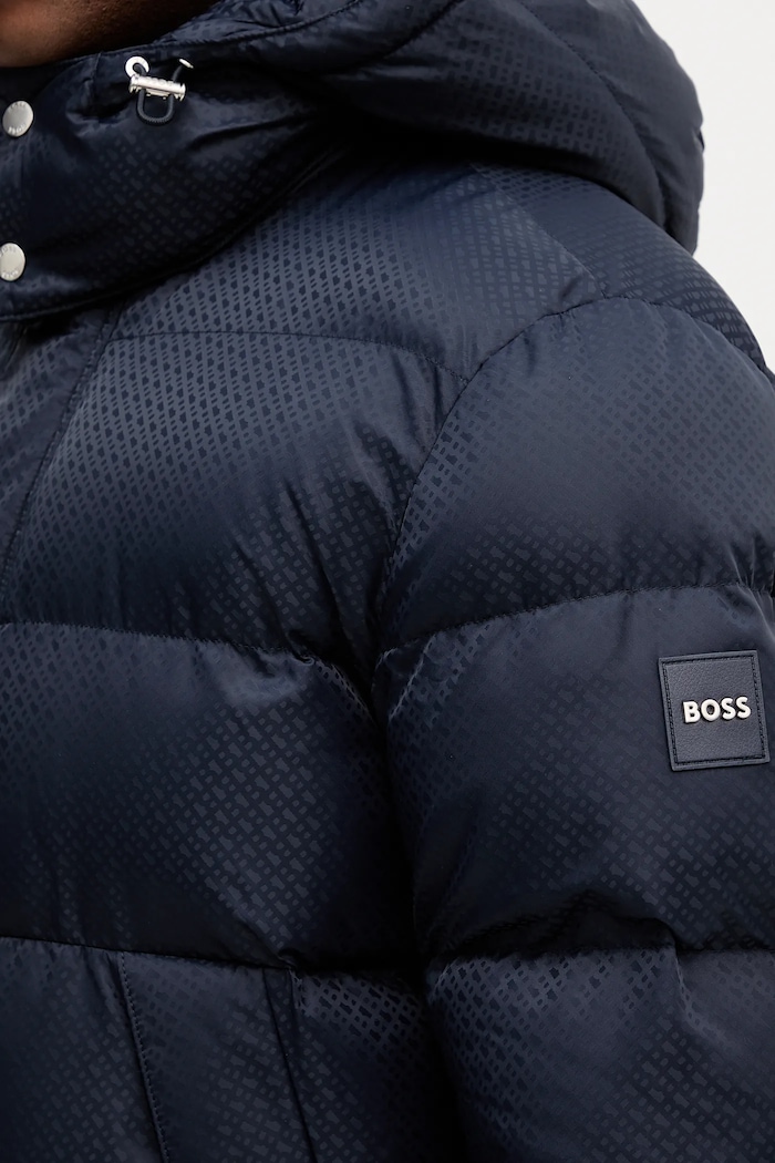 Куртка BOSS H-Corbinian5 50548727 тёмно-синий