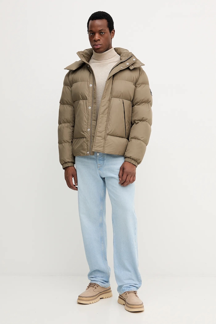 Bunda BOSS H-Corbinian5 50551599 hnedá AW25