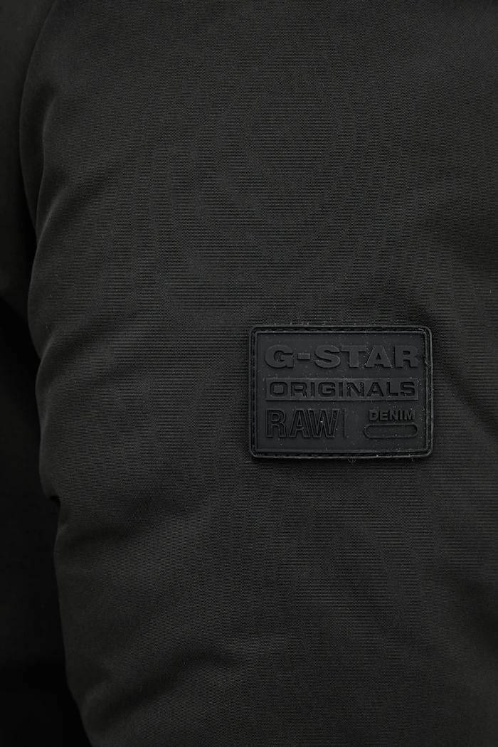 Bunda G-Star Clean Vodan D27786.D908 čierna