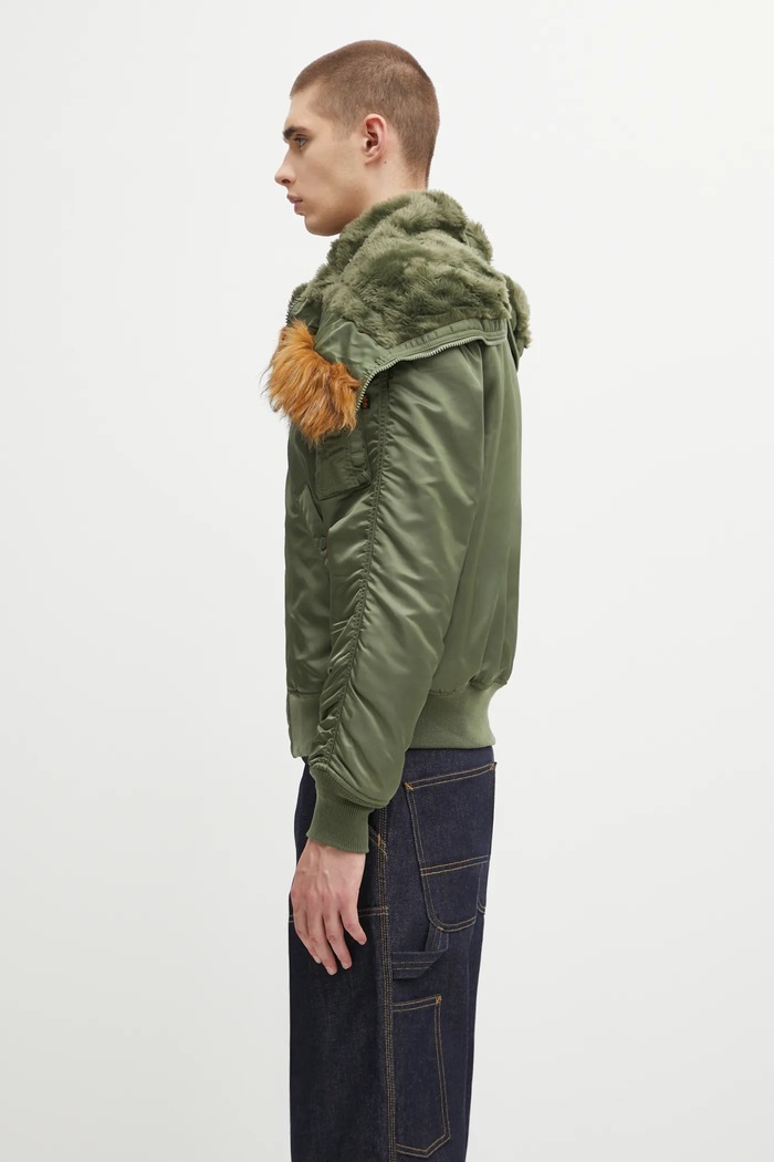 Alpha Industries kurtka N-2B Heritage 100105 zielony AW25
