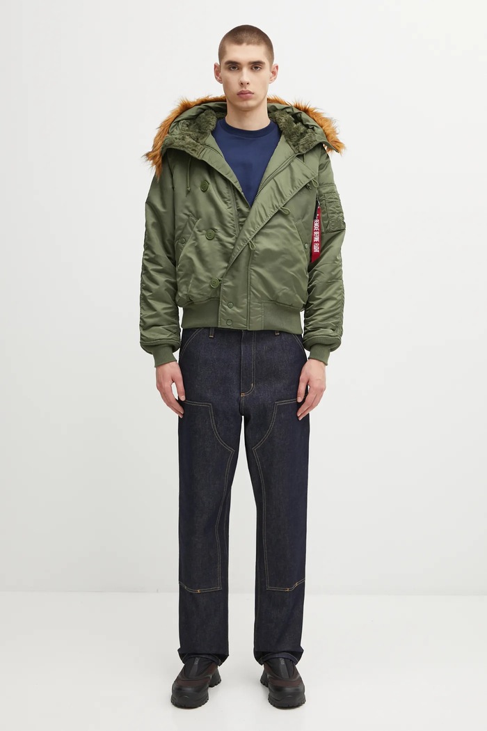 Alpha Industries kurtka N-2B Heritage 100105