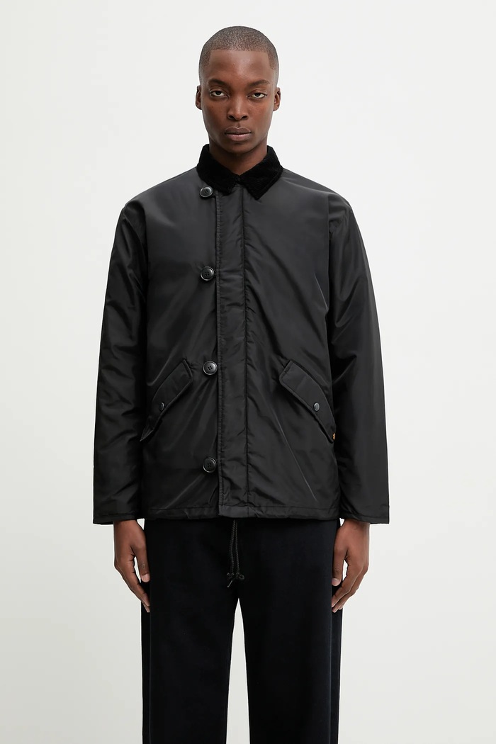 Μπουφάν Alpha Industries ECW 1978 Heritage μεταβατικό μαύρο 258129
