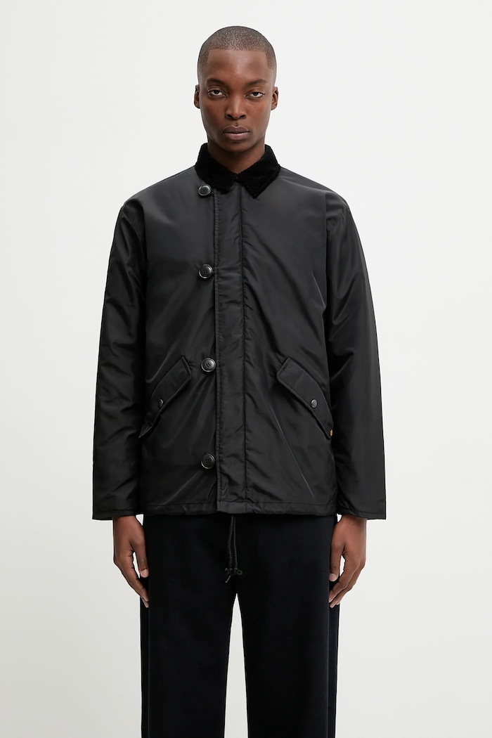 Μπουφάν Alpha Industries ECW 1978 Heritage μεταβατικό μαύρο 258129