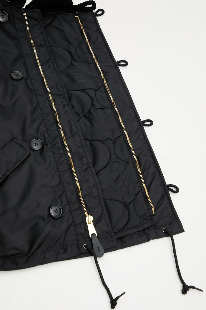 Μπουφάν Alpha Industries ECW 1978 Heritage 258129 μαύρο