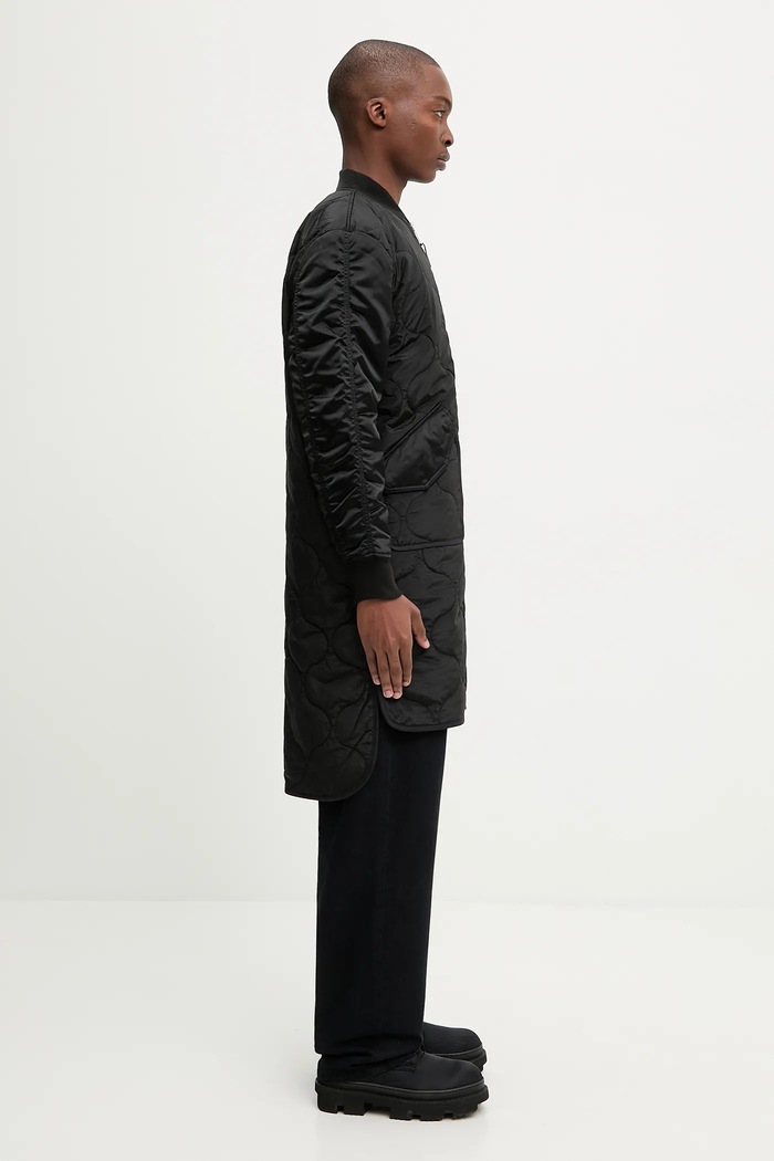 Alpha Industries kurtka ALS Coat UV czarny 146106UV