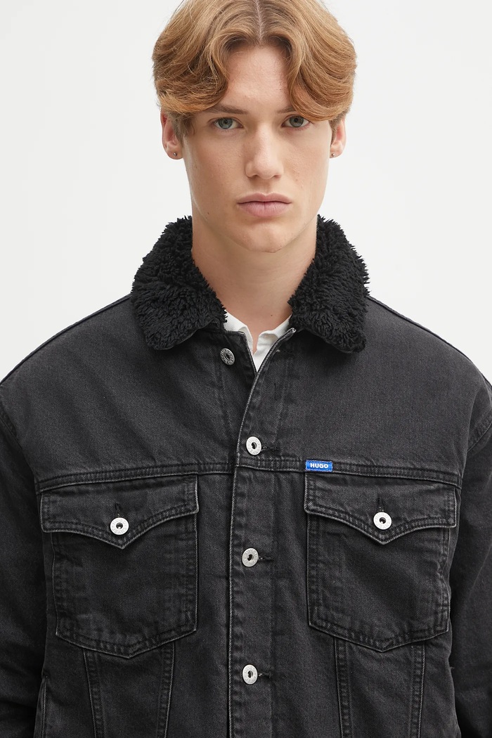 Hugo Blue farmerdzseki fekete 50547149