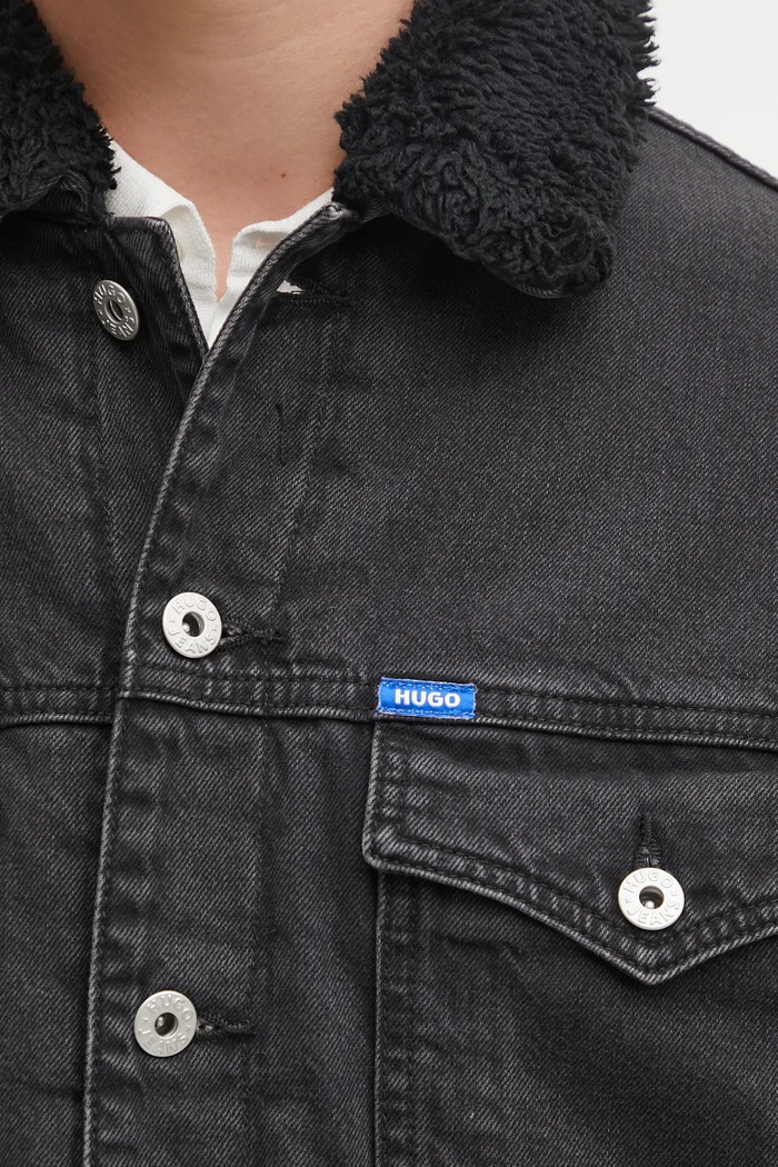 Hugo Blue farmerdzseki 50547149 fekete