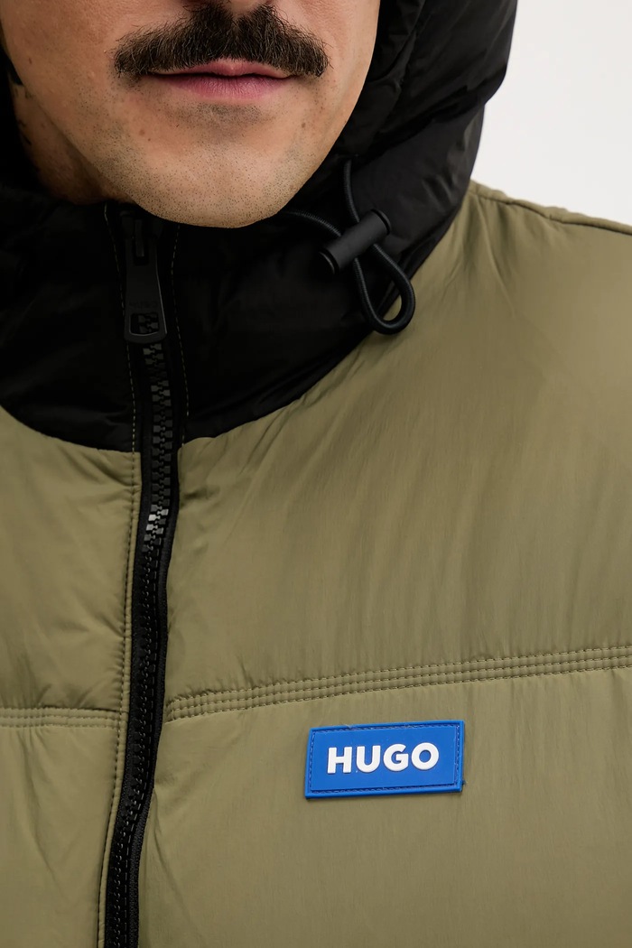 Jakna Hugo Blue Bodo2541 50546652 zelena