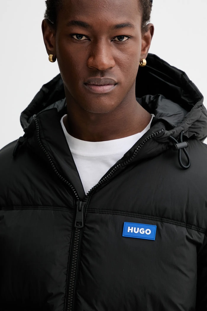 Jakna Hugo Blue Bodo2541 crna 50546652