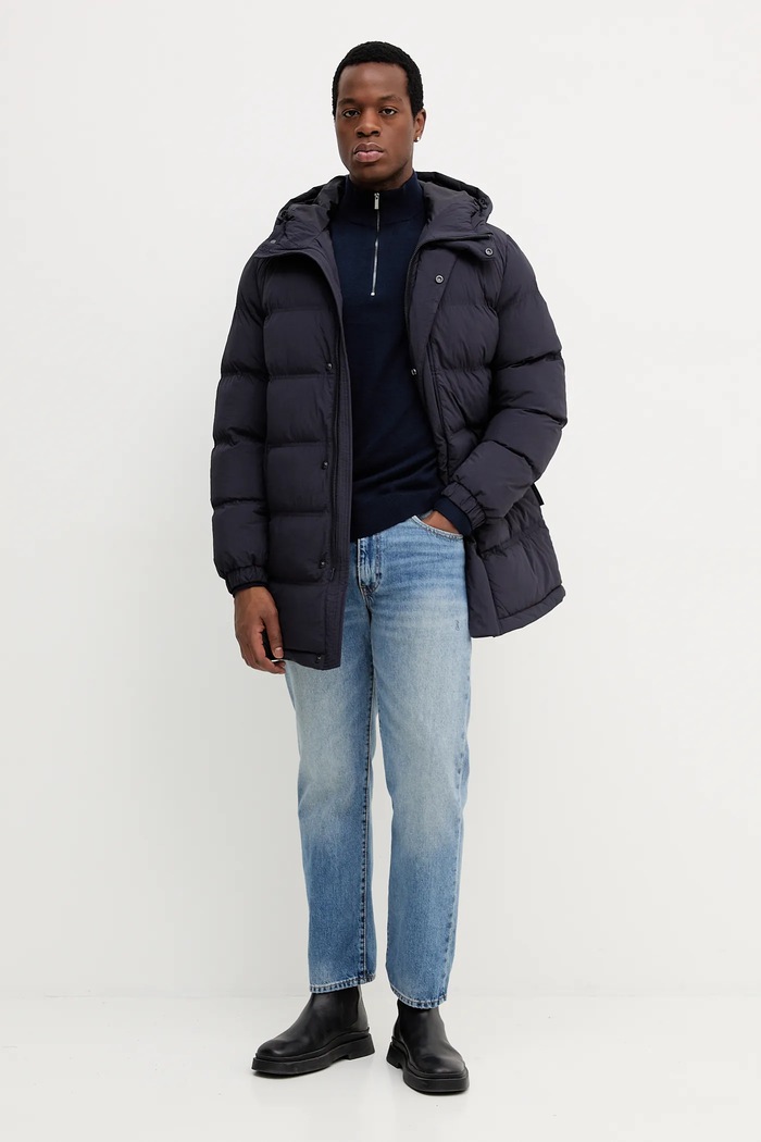Marc O'Polo geacă 5000006389 bleumarin AW25