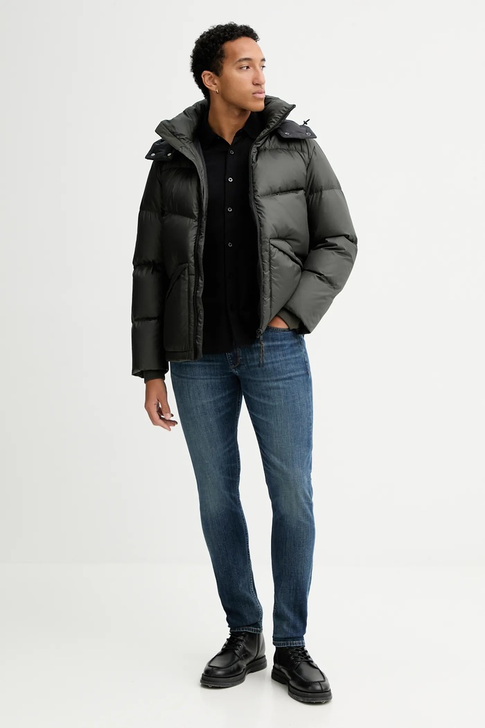 Пухено яке Marc O'Polo 5000006392 зелен AW25