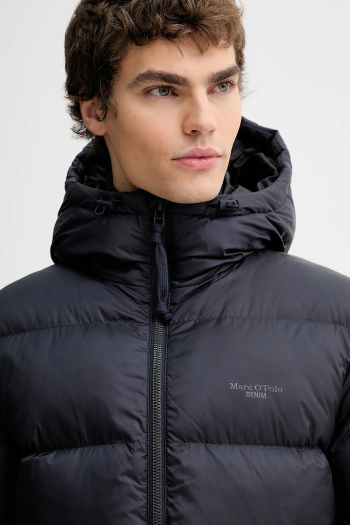Jakna Marc O'Polo mornarsko plava 5000007464