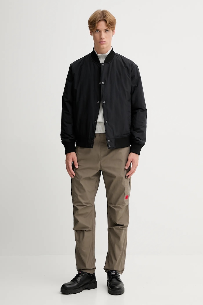 HUGO bomber dzseki 50546233 fekete AW25