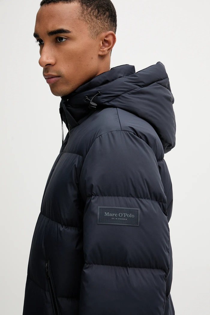 Kurtka puchowa Marc O'Polo 5000008999 granatowy