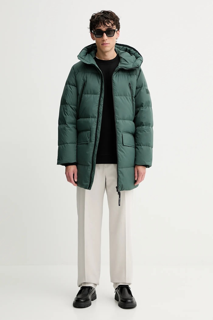 Páperová bunda Marc O'Polo 5000009000 zelená AW25