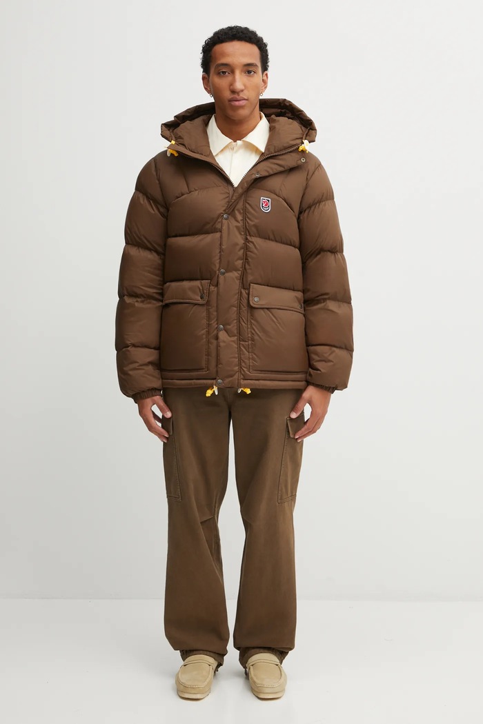 Fjallraven kurtka puchowa Expedition F84605