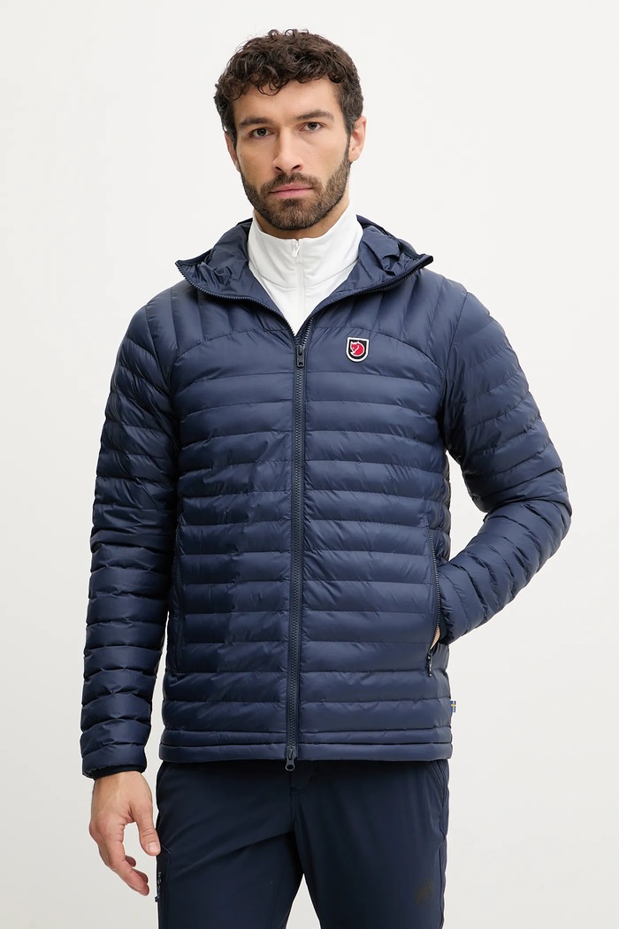 Μπουφάν Fjallraven Expedition Lätt άλλο σκούρο μπλε F86119