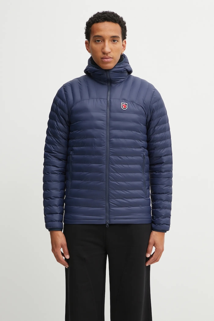 Fjallraven geacă Expedition Lätt altele bleumarin F86119