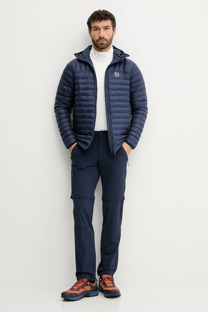 Μπουφάν Fjallraven Expedition Lätt F86119 σκούρο μπλε AW25