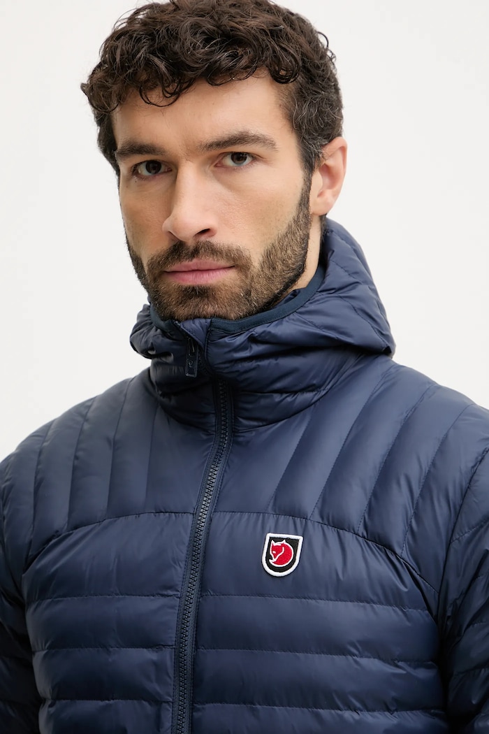 Μπουφάν Fjallraven Expedition Lätt σκούρο μπλε F86119