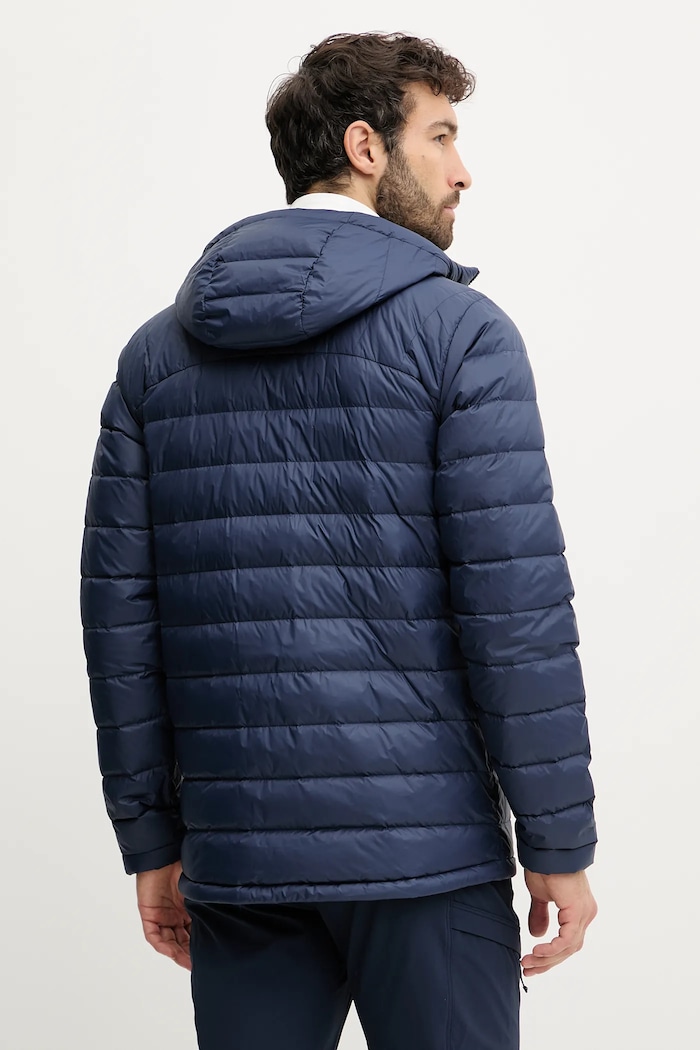 Ρούχα Μπουφάν με επένδυση από πούπουλα Fjallraven Expedition F86121 σκούρο μπλε