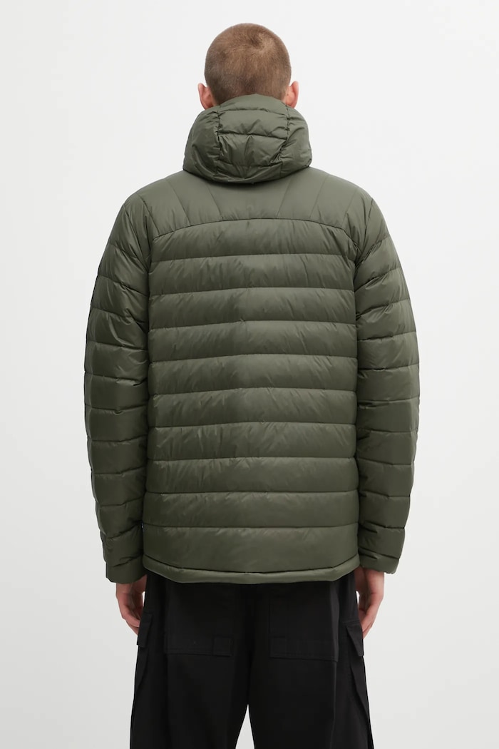 Clothing Fjallraven down jacket Expedition F86121 green