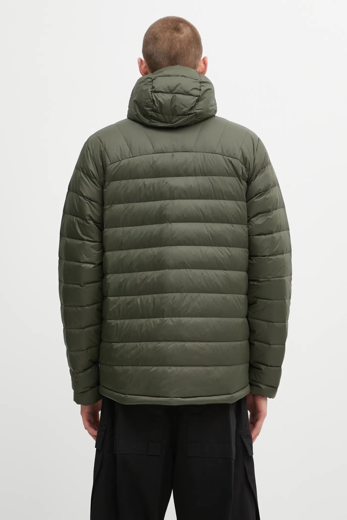 Clothing Fjallraven down jacket Expedition F86121 green