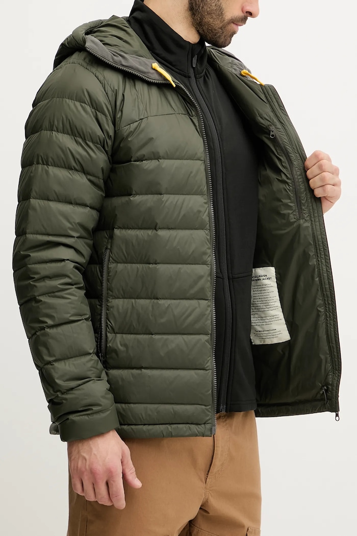 Μπουφάν με επένδυση από πούπουλα Fjallraven Expedition F86121