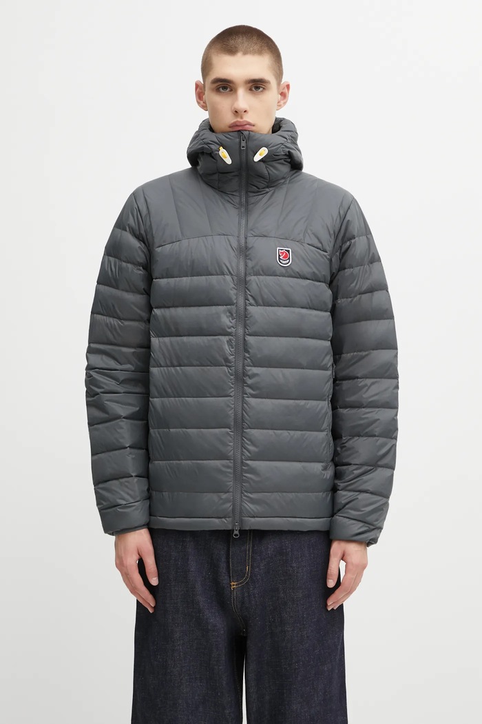 Fjallraven down jacket Expedition with gray F86121