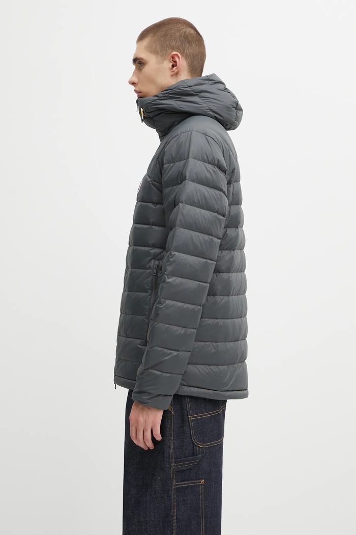 Fjallraven down jacket Expedition F86121 gray AW25