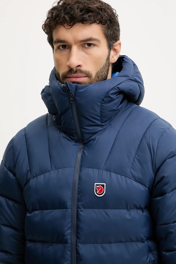 Μπουφάν Fjallraven Expedition σκούρο μπλε F12500152