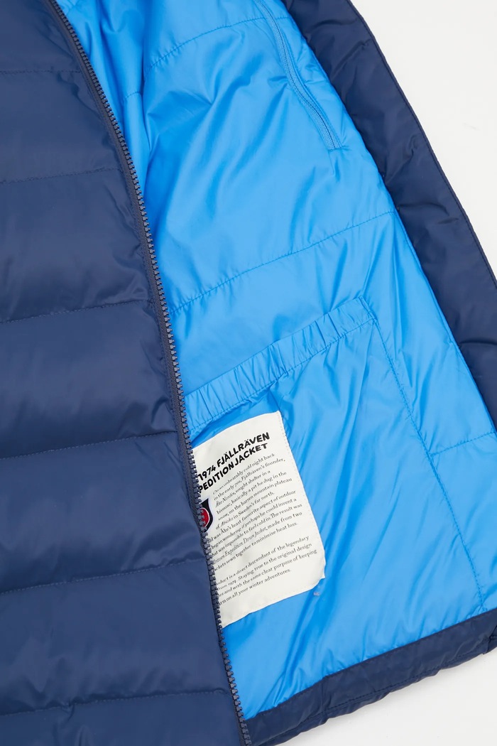Fjallraven jacket Expedition F12500152 navy