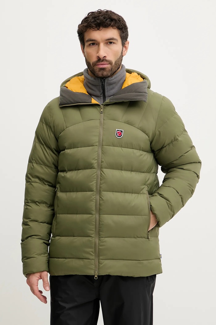 Μπουφάν Fjallraven Expedition άλλο πράσινο F12500152
