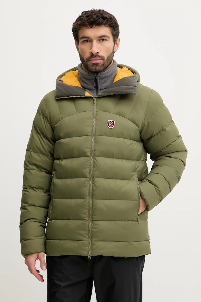 Μπουφάν Fjallraven Expedition άλλο πράσινο F12500152