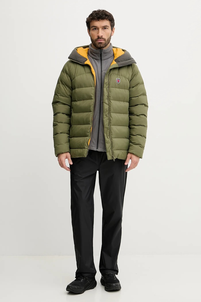 Μπουφάν Fjallraven Expedition F12500152 πράσινο AW25