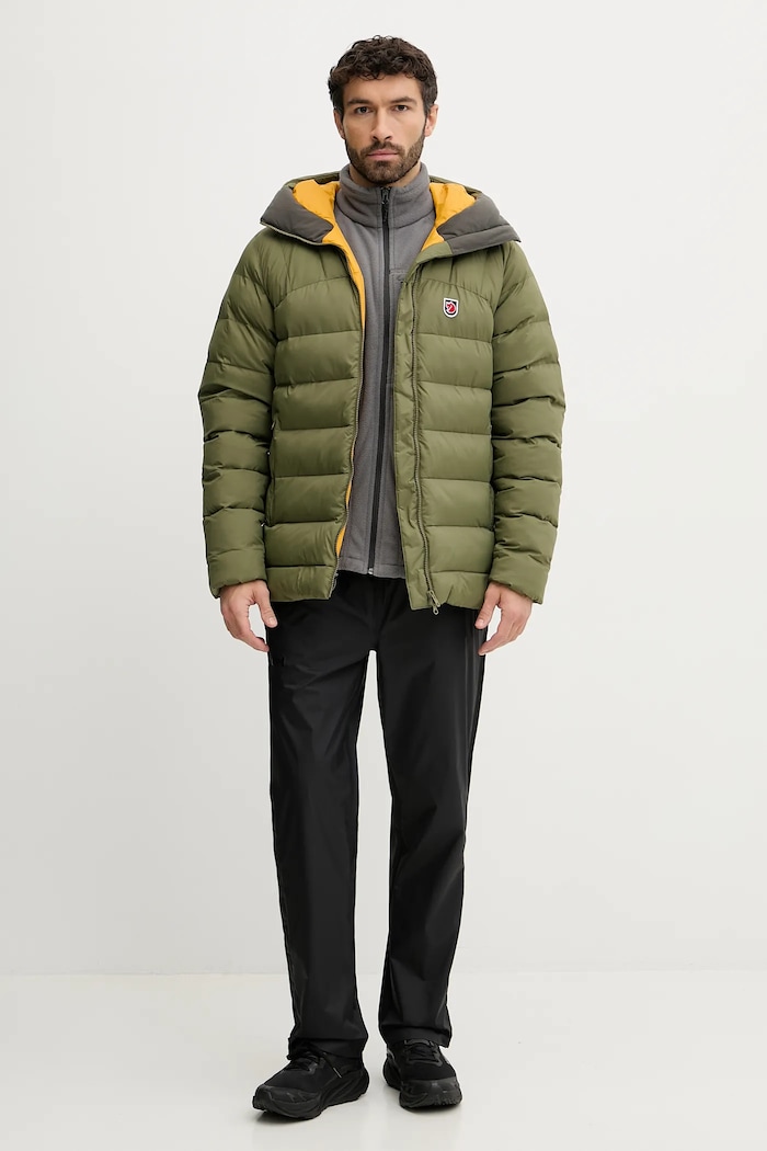 Μπουφάν Fjallraven Expedition F12500152 πράσινο AW25