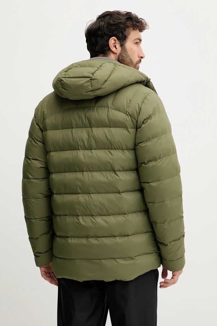 Ρούχα Μπουφάν Fjallraven Expedition F12500152 πράσινο