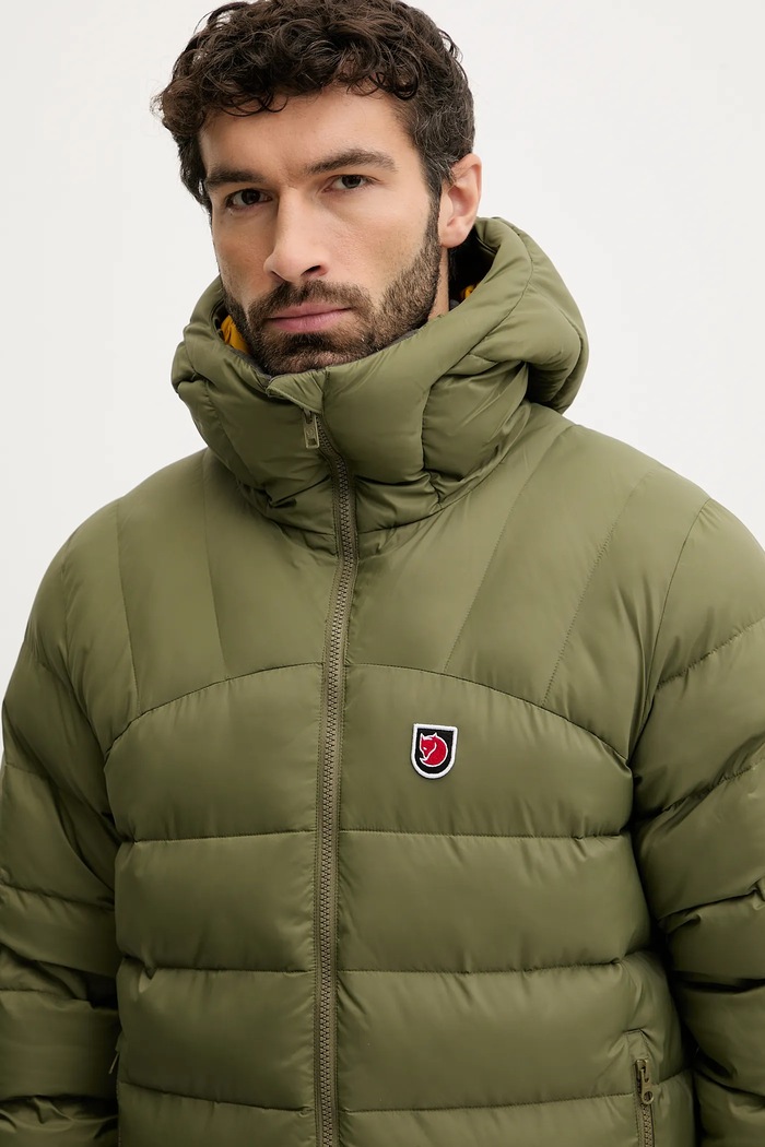 Μπουφάν Fjallraven Expedition πράσινο F12500152