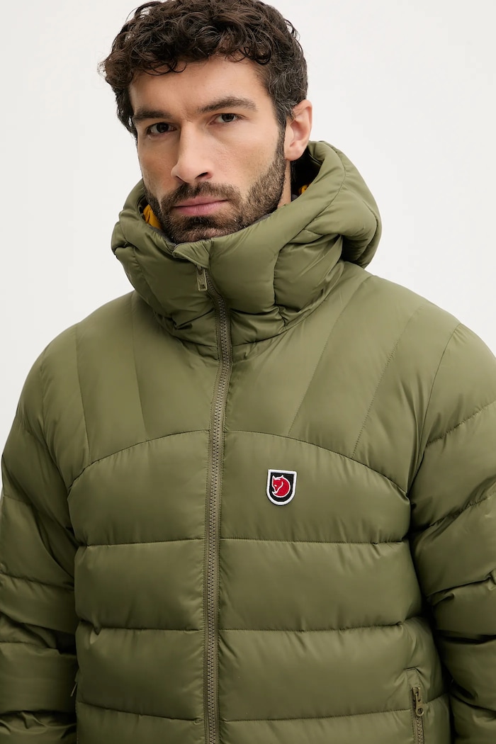 Μπουφάν Fjallraven Expedition πράσινο F12500152