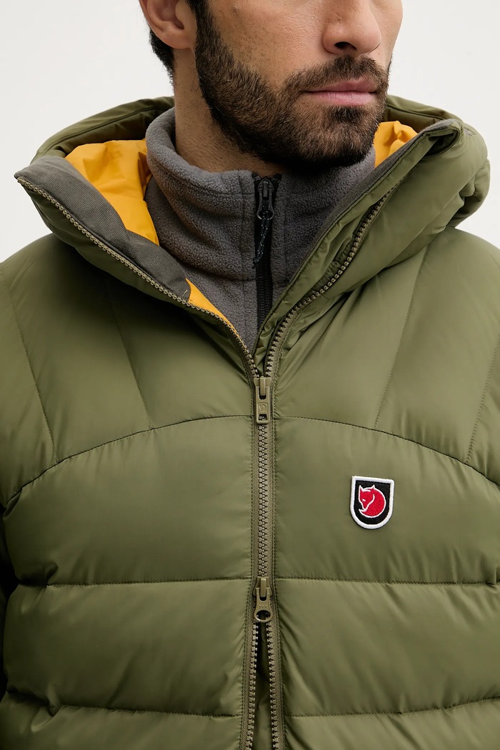 Μπουφάν Fjallraven Expedition F12500152 πράσινο