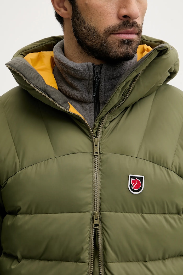 Μπουφάν Fjallraven Expedition F12500152 πράσινο