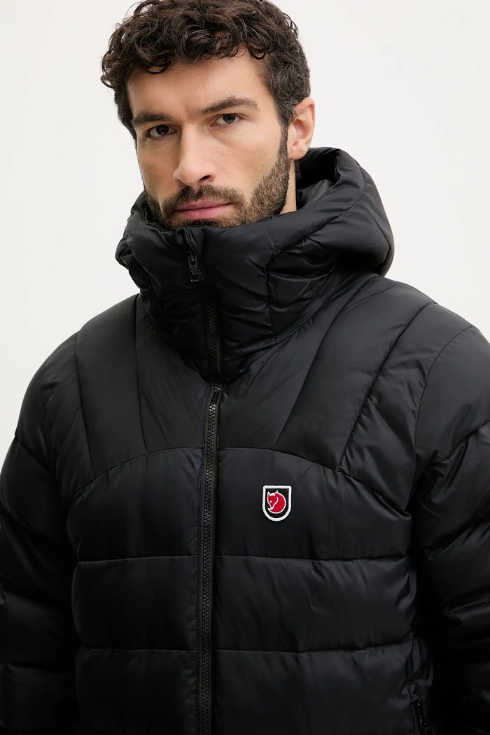 Bunda Fjallraven Expedition čierna F12500152