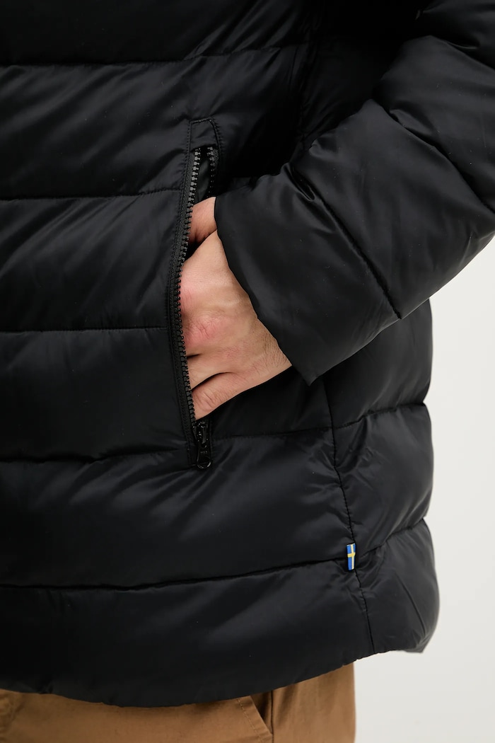 Bunda Fjallraven Expedition F12500152 čierna