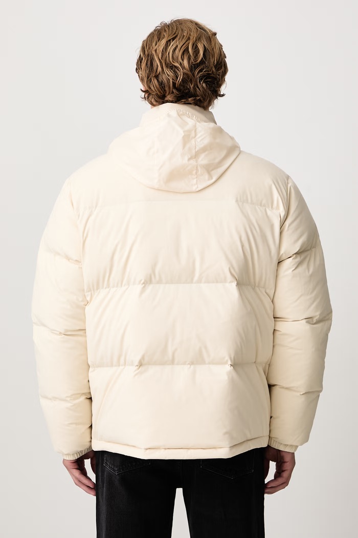 Odzież Lacoste Kurtka puchowa męska BH5154 beżowy