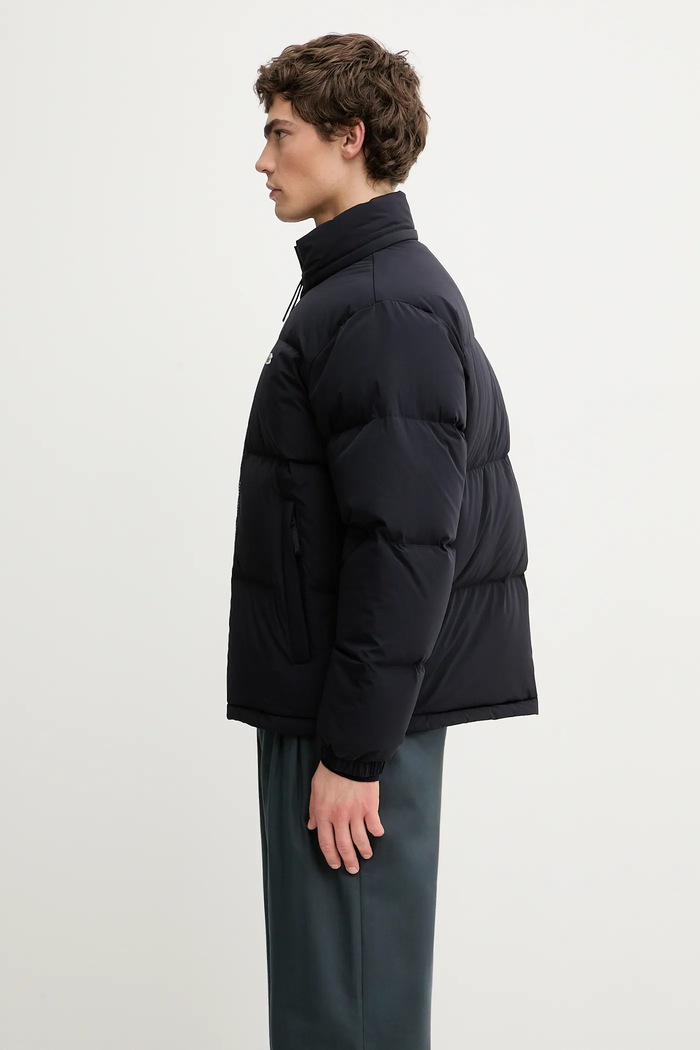 Páperová bunda Lacoste BH5154 tmavomodrá AW25